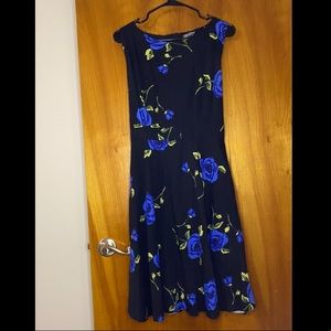 Owin XL Scoop Neck 50s Style Dress